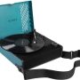 Victrola Revolution GO Portable Rechargeable Record Player - Blue - Image 1