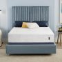 Serta Sheep Dreams 12" Medium Antimicrobial* Gel Memory Foam Mattress-In-A-Box 500772148-1030 - Image 1