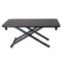 Victor Height Adjustable Laptop Desk Riser Black - Image 1