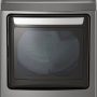 LG - 7.3 Cu. Ft. Smart Gas Dryer w/ EasyLoad Door - Graphite steel - Image 1