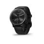 Garmin - vívomove Sport Smartwatch 40 mm Fiber-reinforced polymer - Black - Image 1