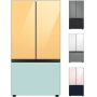 Samsung - BESPOKE 24 cu. ft. 3-Door French Door Counter Depth Smart Refrigerator with AutoFill Water Pitcher - Custom Panel Ready - Image 1