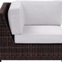 Yardbird® - Langdon/Waverly Outdoor 90 Degree Corner - Silver - Image 1