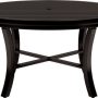 Yardbird® Lily/Pepin Dining Table - Round - Dark Brown - Image 1