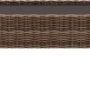 Yardbird® Harriet Outdoor Coffee Table - Gray/Brown - Image 1
