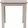 Yardbird® Eden Outdoor Side Table - Faux Weathered Teak - Image 1