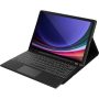 SaharaCase - Keyboard Case with TrackPad for Samsung Galaxy Tab S8+ - Black - Image 1