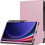 SaharaCase - Folio Case for Samsung Galaxy Tab S8 Ultra and Tab S9 Ultra - Blush Pink - Image 1