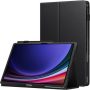 SaharaCase - Folio Case for Samsung Galaxy Tab S8 Ultra and Tab S9 Ultra - Black - Image 1