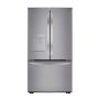 LG - 29 Cu. Ft. French Door Smart Refrigerator with Ice Maker and External Water Dispenser - Stainless steel - Image 1