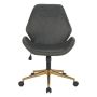 OSP Home Furnishings Reseda Office Chair - Black - Image 1