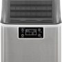 Insigniaâ„¢ - 44 Lb. Portable Icemaker with Auto Shut-Off - Stainless steel - Image 1