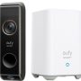 eufy Security - Smart Wi-Fi Video Doorbell Dual Camera 2K Battery-Powered w/ Homebase - Black - Image 1