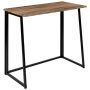 Flash Furniture - Small Home Office Folding Computer Desk - 36" - Rustic - Image 1