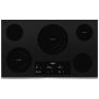 Whirlpool - 36" Built-In Electric Cooktop - Black WCE97US6KS - Image 1
