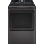 GE Profile 7.4 cu. ft. Capacity Smart aluminized alloy drum Gas Dryer w/ Sanitize Cycle and Sensor Dry - Image 1