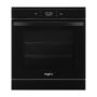 Whirlpool - 24in. Built-In Single Electric Convection Wall Oven w/ Adjustable Self-Clean Cycle - Black - Image 1