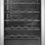 Insignia - 29-Bottle Wine Cooler - Stainless steel - Image 1