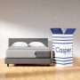 Casper Original Foam Mattress, California King - Gray - Image 1