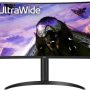 LG - 34in. Curved UltraWide QHD HDR FreeSync Premium Monitor - Black - Black - Image 1