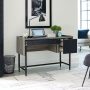 Sauder - Harvey Park Writing Desk - Jet Acacia - Image 1