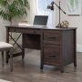 Sauder - Carson Forge Desk w/ Drawers - Coffee Oak - Image 1