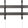 One for All Ultra-Slim TV Wall Mount for 42"-100" Flat Panel TVs - Fixed - Black - Image 1