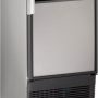 U-Line - 15" 25-Lb. Freestanding Icemaker - Stainless steel - Image 1