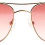 Bruno Magli - Playa-Unisex Full Rim Metal Aviator Sunglass Frame with Acetate Temples and a Spring Hinge - Gold - Image 1