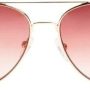 Bruno Magli - Costa-Unisex Full Rim Metal Aviator Sunglass Frame with Acetate Temples and a Spring Hinge - Gold - Image 1