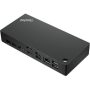 Lenovo - ThinkPad Universal USB-C Smart Docking Station - Black - Image 1