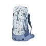 High Sierra - Pathway 2.0 Women's 60L Backpack - WHITE CRACKED ICE/GREY BLUE - Image 1