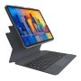 ZAGG - Pro Keys with Trackpad Wireless Keyboard & Case for Apple iPad Pro 12.9" (3rd, 4th, 5th Gen) - Black - Image 1