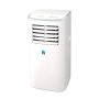 JHS - 250 Sq-ft Portable Air Conditioner - White - Image 1