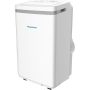 Keystone - 13,000 BTU Portable Air Conditioner with Remote Control | Programmable Timer | LED Display | Sleep Mode | Dehumidifier - White - Image 1