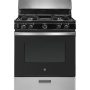 GE - 4.8 Cu. Ft. Freestanding Gas Range - Stainless steel - Image 1