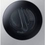 Samsung - Bespoke 7.6 cu. ft. Ultra Capacity Electric Dryer with Super Speed Dry and AI Smart Dial - Silver steel - Image 1