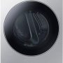 Samsung - Bespoke 7.6 cu. ft. Ultra Capacity Electric Dryer with AI Optimal Dry and Super Speed Dry - Silver steel - Image 1