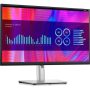 Dell - 23.8" LCD Monitor (DisplayPort, USB, HDMI) - Black, Silver - Image 1