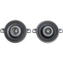 MB Quart - Formula Series 3.5" 2-Way Car Speakers with Polypropylene Cones (Pair) - Black - Image 1