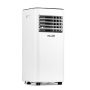 Newair 8,000 BTU Portable Air Conditioner (5,300 BTU DOE), Compact AC Design with Window Venting Kit, Remote and Timer - White - Image 1