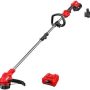 Skil - PWR CORE 20 Brushless 20V 13-In String Trimmer with 4.0Ah Battery and Charger - Red/black - Image 1