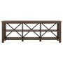 Camden&Wells - Sawyer TV Stand for TVs up to 80" - Alder Brown - Image 1