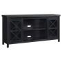 Camden&Wells - Clementine TV Stand for TVs up to 80" - Black Grain - Image 1