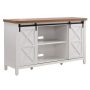 Camden&Wells - Elmwood TV Stand for TVs up to 65" - White/Golden Oak - Image 1
