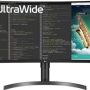LG - UltraWide 35" Curved UltraWide QHD AMD Freesync Monitor with HDR10 (HDMI x2, USB Type C, DisplayPort Inputs) - Black - Image 1
