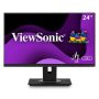 ViewSonic - 23.8 LCD FHD Monitor (DisplayPort USB, HDMI) - Image 1