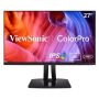 ViewSonic - 27 LCD 4K UHD Monitor (DisplayPort USB, HDMI) - Black - Image 1