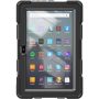 SaharaCase - Protection Hand Strap Series Case for Amazon Fire 7 (2022) - Black - Image 1