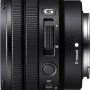 Sony - E PZ 10-20mm F4 G APS-C constant aperture power zoom lens G lens - Black - Image 1